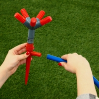 Распылитель 5−лепестковый, штуцер под шланги 1/2" (12 мм) − 5/8" (16 мм) − 3/4" (19 мм), пика, пластик, Greengo Распылитель 5−лепестковый, штуцер под шланги 1/2" (12 мм) − 5/8" (16 мм) − 3/4" (19 мм), пика, пластик, Greengo