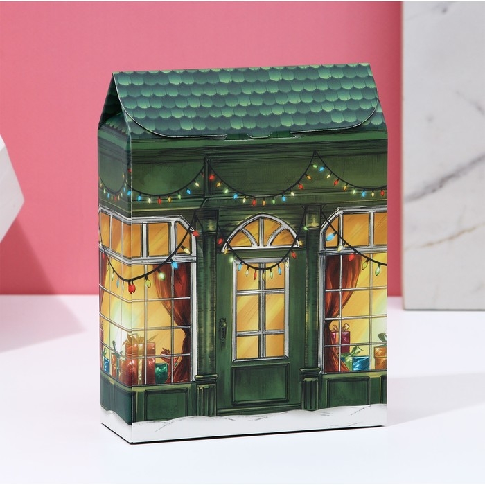 Новый Год. Подарочный набор, крем для рук 30 мл и бальзам для губ 10 г