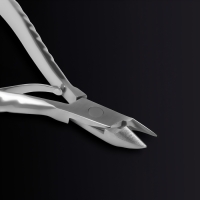 Кусачки маникюрные для кутикулы &laquo;Premium&raquo;, 10,4 см, длина лезвия - 9 мм, цвет серебристый