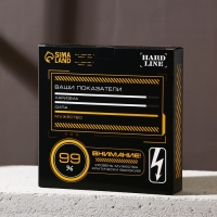 Подарочный набор косметики &laquo;Идеальный мужчина&raquo;, гель для душа 250 мл и шампунь 250 мл, HARD LINE