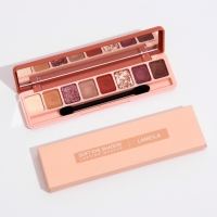 Палетка теней для век, с жемчужным блеском, 8 цветов Палетка теней для век, с жемчужным блеском, 8 цветов