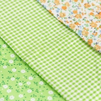 Ткань для пэчворка 3 лоскута &laquo;Весенний лужок&raquo;, 50 &times; 50 см