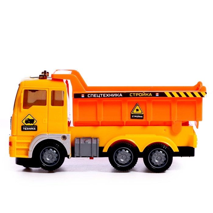 Машина &laquo;Спецслужбы. Самосвал&raquo;, световые и звуковые эффекты, работает от батареек