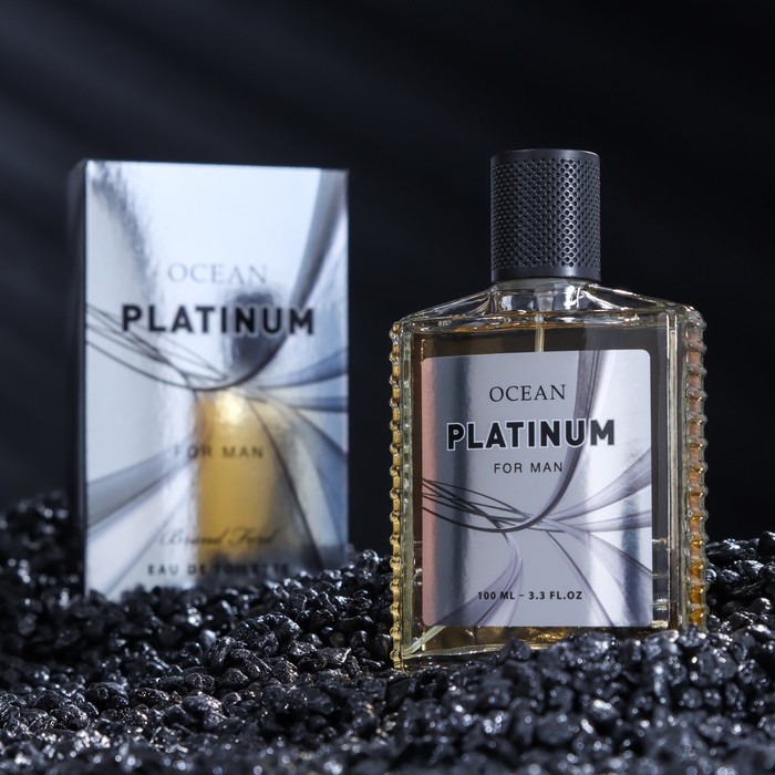 Туалетная вода мужская Ocean Platinum, 100 мл (по мотивам Egoiste Platinum (Chanel) Туалетная вода мужская Ocean Platinum, 100 мл (по мотивам Egoiste Platinum (Chanel)