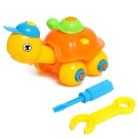 Конструктор винтовой «Черепашка», 25 деталей Конструктор винтовой «Черепашка», 25 деталей