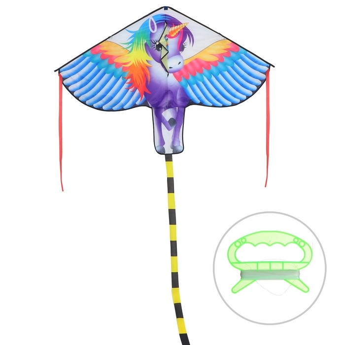Воздушный змей &laquo;Единорог&raquo;