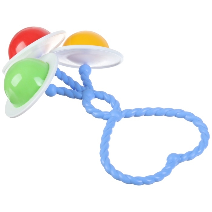 Набор погремушек &laquo;Летний сон&raquo;, 4шт, цвет МИКС, Аэлита