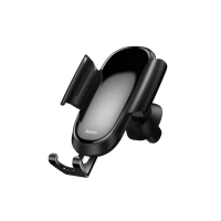 Автомобильный держатель Baseus Future, 4.0"- 6.0", черный, на воздуховод Автомобильный держатель Baseus Future, 4.0"- 6.0", черный, на воздуховод