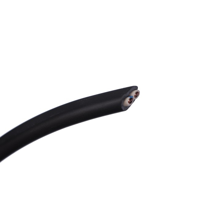 Кабель Кабель "ULC" ВВГ-Пнг(A)-LS, сечение 2х2.5 мм2, 100 м, ГОСТ, чёрный