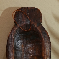 Маска дерево "Абориген" 20х9х3,5 см