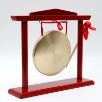 Гонг настольный Music Life d-15 см, подставка, палочка Гонг настольный Music Life d-15 см, подставка, палочка