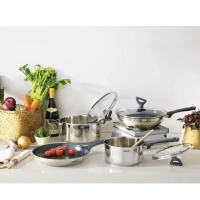 Сковорода вок с крышкой Daily Cook, G7309955, 28 см