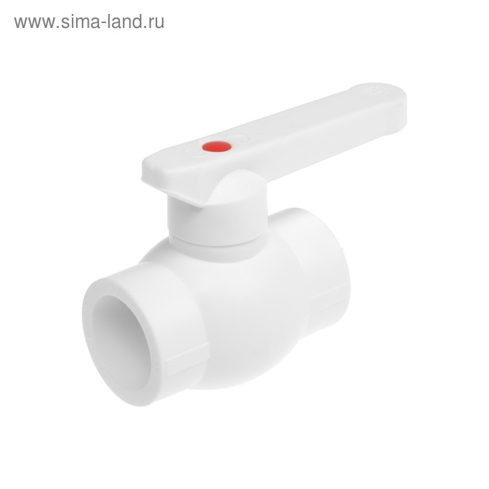 Кран шаровой OTMO, полипропиленовый, d=32 мм