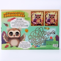 Металлическая головоломка 30 шт &laquo;Сова&raquo;