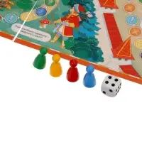 Игра-ходилка в коробке с карточками "Любимые сказки"