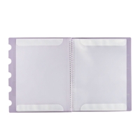 Нотная папка - 10 файлов 20 листов фиолетовая Нотная папка - 10 файлов 20 листов фиолетовая