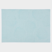 Салфетка сервировочная на стол Доляна &laquo;Дель Мар&raquo;, 45&times;30 см, бирюзовая