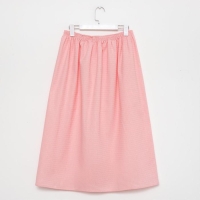 Полотенце вафельное Экономь и Я &laquo;Парео&raquo; 80х144 см, цвет пыльно-розовый, 100%хл, 200 г/м2