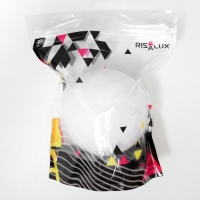 Ночник пластик "Луна белая маленькая" от бат 3LR44 в компл 7,5х7,5х7 см RISALUX Ночник пластик "Луна белая маленькая" от бат 3LR44 в компл 7,5х7,5х7 см RISALUX