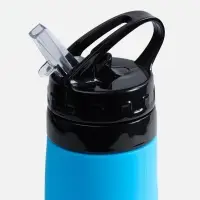 Складная бутылка для воды Langfossen, голубая