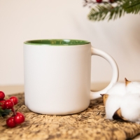 Кружка керамическая новогодняя Дорого внимание &laquo;С Новым годом!&raquo;, 380 мл