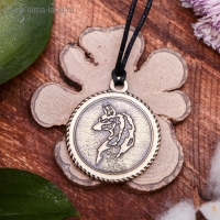 Славянские чертоги из ювелирной бронзы &laquo;Лиса&raquo;, 68 см