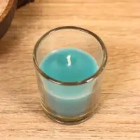 Свеча ароматическая в стакане "BALLY BAND" 60 гр, муск