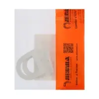 Ручка москитной сетки, металл, белая, 2 шт.