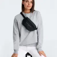 Поясная сумка &laquo;Юношеский минимализм&raquo;, черная