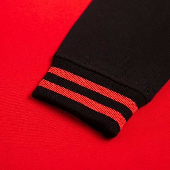 Бомбер President, размер L, цвет красный Бомбер President, размер L, цвет красный