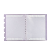 Нотная папка - 30 файлов 60 листов фиолетовая