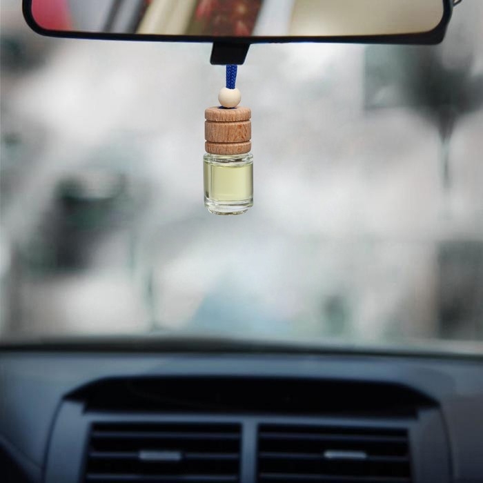 Ароматизатор в автомобиль на 23 Февраля (2 шт) &laquo;Тому кто привык побеждать&raquo;, аромат: парфюм, кофе