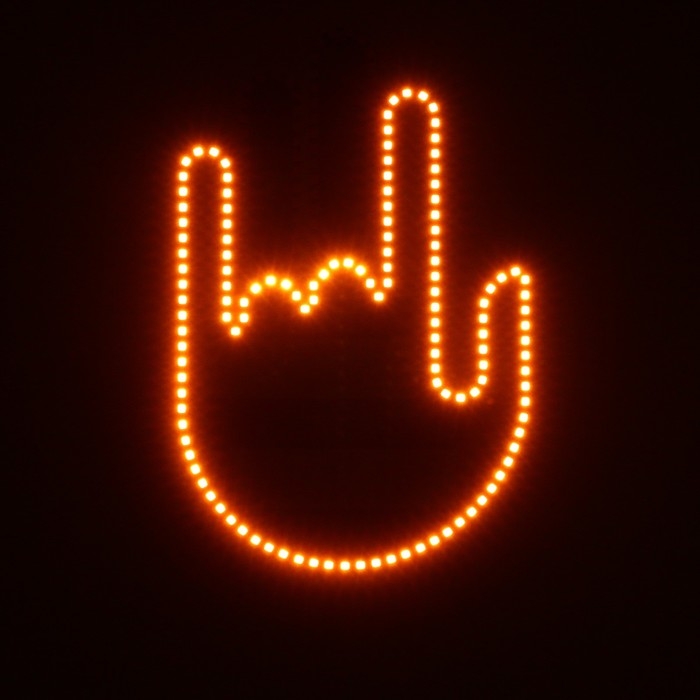 Светодиодная табличка на стекло, 12В, 3 изображения, цвет красный, пульт, провод 15 см Светодиодная табличка на стекло, 12В, 3 изображения, цвет красный, пульт, провод 15 см