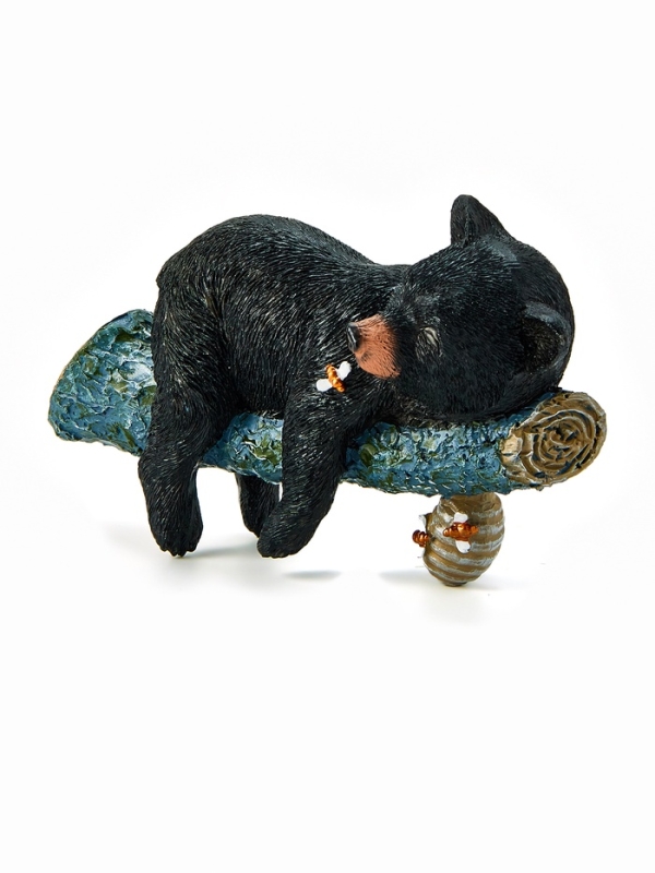 Декор на стену, для дома TAKE IT EASY &laquo;Мишка на дереве&raquo;, панно, 17&times;10&times;20 см