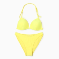 Купальник женский раздельный MINAKU цвет желтый, размер 48 Купальник женский раздельный MINAKU цвет желтый, размер 48