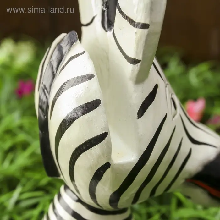 Сувенир &laquo;Маленькая зебра&raquo;, подставка под очки, 20&times;14&times;7 см, дерево