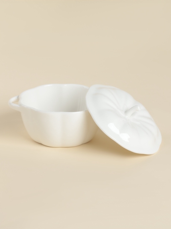 Горшочек для запекания SL Home "Осенний бриз", 230 мл, 13,5х13,5х8 см