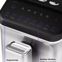 Кофемашина автоматическая зерновая КТ-7166 - 1350 Вт