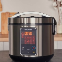 Мультиварка HYMC-2400 5л 900Вт серебристый