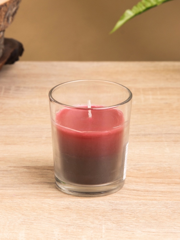 Свеча ароматическая Candle ВЕЗЕНИЕ, 100 г, МИКС аромата,