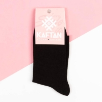 Носки женские KAFTAN р. 36-39 (23-25 см), черный Носки женские KAFTAN р. 36-39 (23-25 см), черный