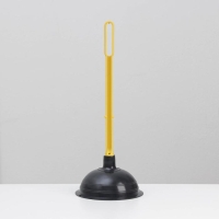 Вантуз с длинной ручкой, d=14.5 см, h=38 см, МИКС