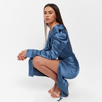 Юбка женская на кулиске MIST: Classic Collection р. 42, цвет синий