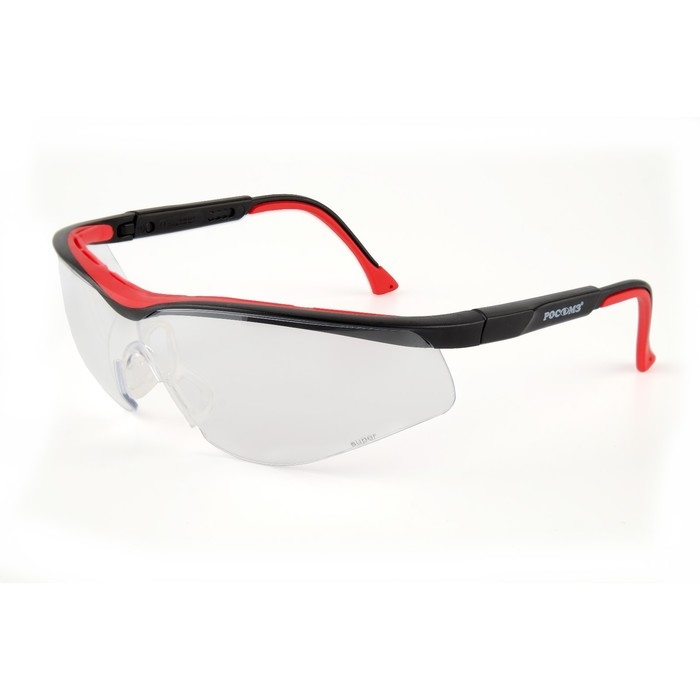 Очки защитные открытые О50 MONACO super (2С-1,2 PC) поликарбонат Очки защитные открытые О50 MONACO super (2С-1,2 PC) поликарбонат