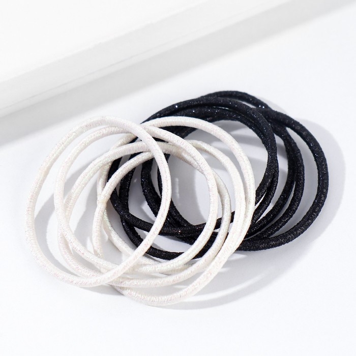 Резинки для волос &laquo;Богиня&raquo;, 10 шт