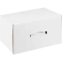 Набор Fleecy с термостаканом, синий