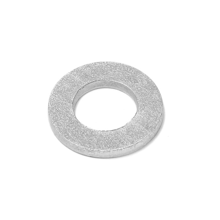 Шайба ТУНДРА, плоская, без фаски, DIN 125, оцинкованная, М8, 1 кг Шайба ТУНДРА, плоская, без фаски, DIN 125, оцинкованная, М8, 1 кг