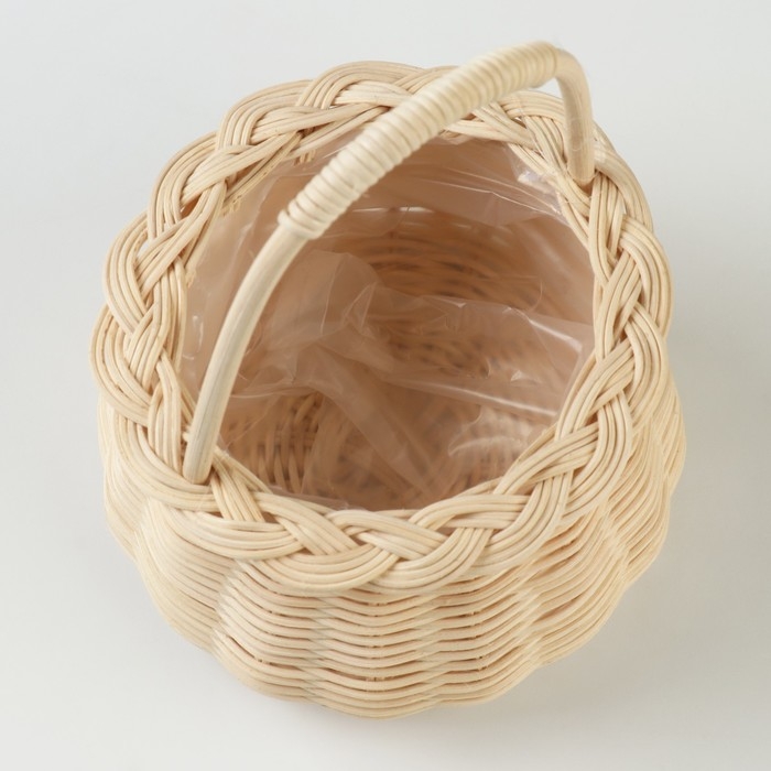 Корзина плетеная, 15,5 x 8/19,5 см, ротанг Корзина плетеная, 15,5 x 8/19,5 см, ротанг