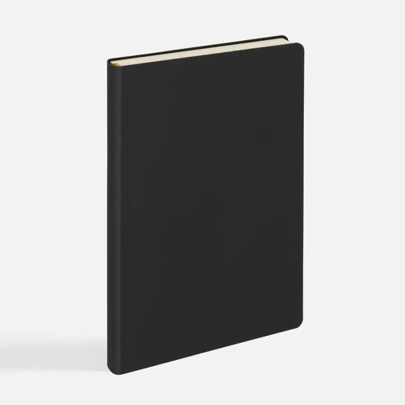 Ежедневник Flex Shall New, недатированный, черный
