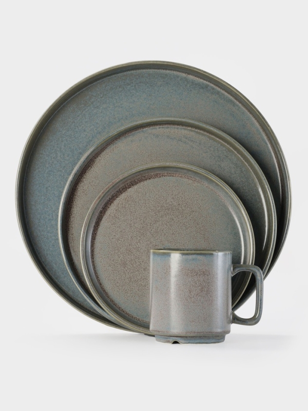 Тарелка Magistro "Shadow" 21х2,2 см с бортом